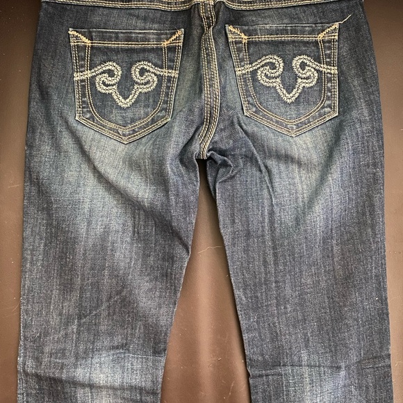 Barely Boot 4R Express, Rerock jeans classics! Sexy butt lift jeans! Not kidding - Picture 7 of 11
